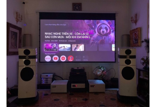 MÀN CHIẾU PHIM TABTENTION 120 INCH 2M66 x 1M49 DALITE -  TỶ LỆ 16 : 9